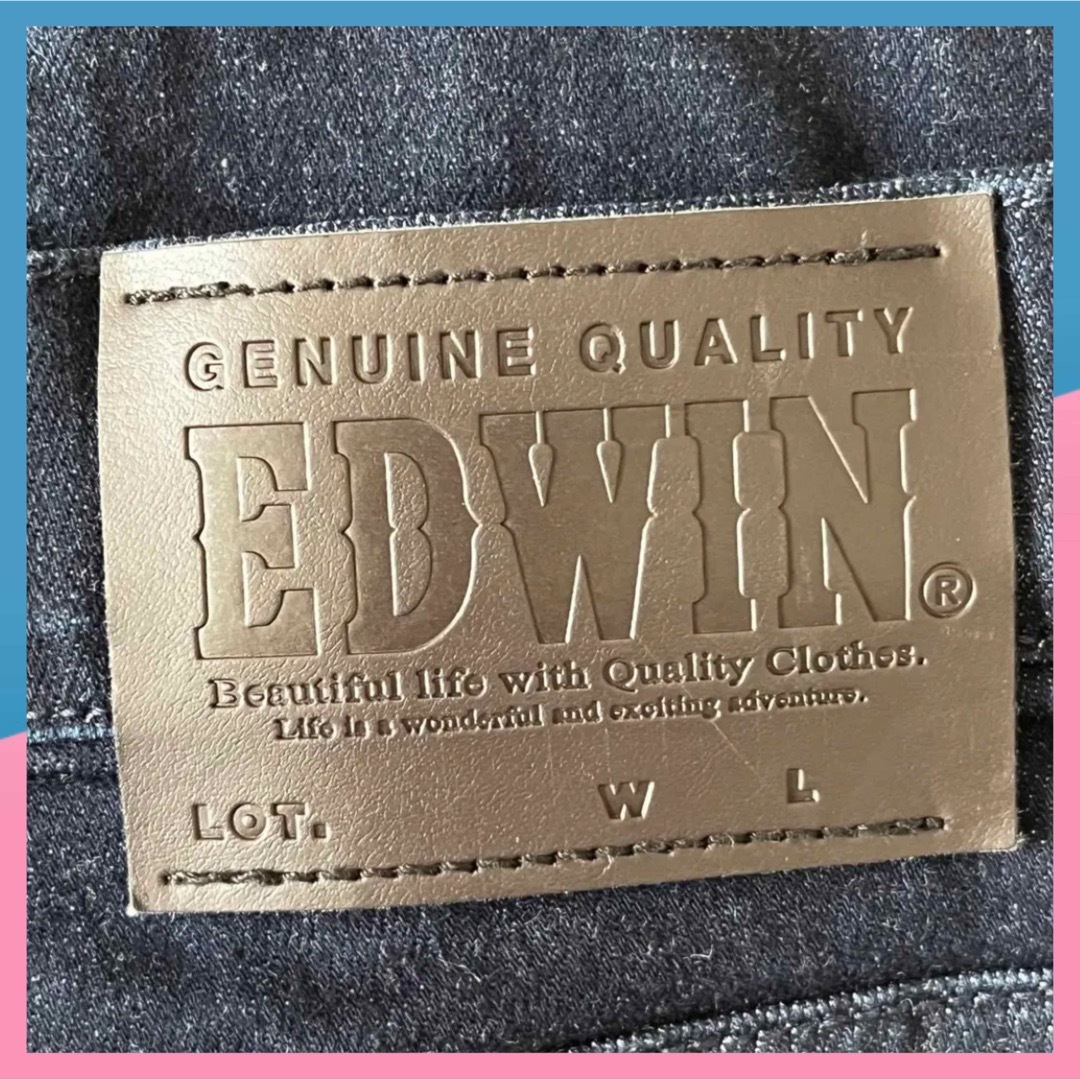 EDWIN(エドウィン)のEDWIN ジーンズ ボトムス 130cm インディゴブルー キッズ/ベビー/マタニティのキッズ服男の子用(90cm~)(パンツ/スパッツ)の商品写真