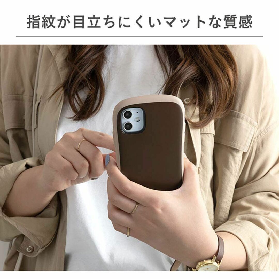 【色:くすみホワイト・iPhone15Plus専用】iFace First Cl 2