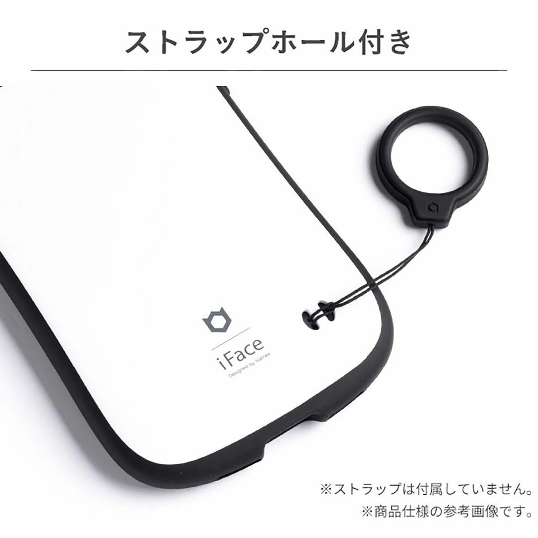 【色:くすみホワイト・iPhone15Plus専用】iFace First Cl 3