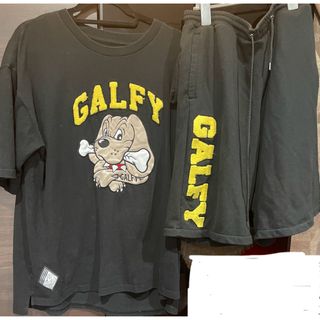 GALFY - GALFY ガルフィー ビッグ ワッペン ジャージ セットアップ