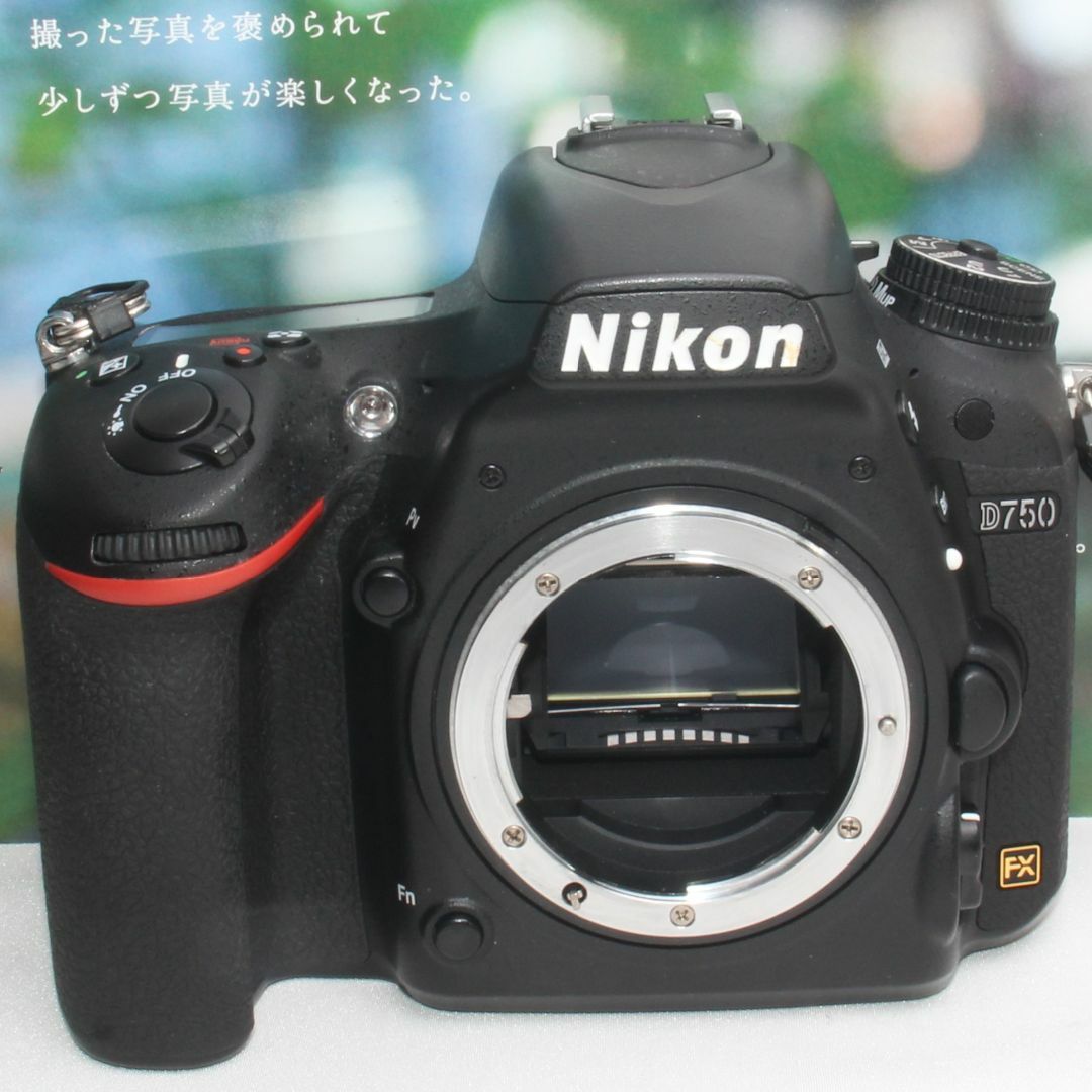 Nikon - ❤️予備バッテリー付き❤️ニコン D750 超望遠ダブル&広角