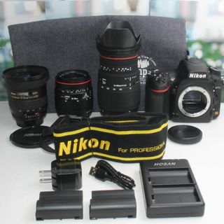 Nikon - ❤️予備バッテリー付き❤️ニコン D750 超望遠ダブル&広角