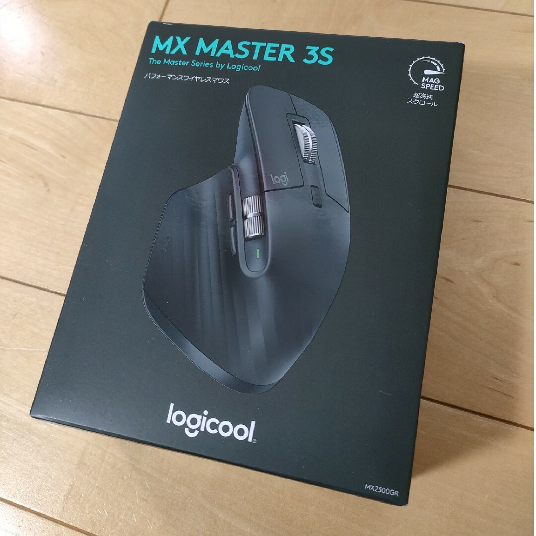 Logicool 【美品】ロジクール MX MASTER 3S アドバンスド ワイヤレス マウスの通販 by さいP's shop｜ロジクール ならラクマ