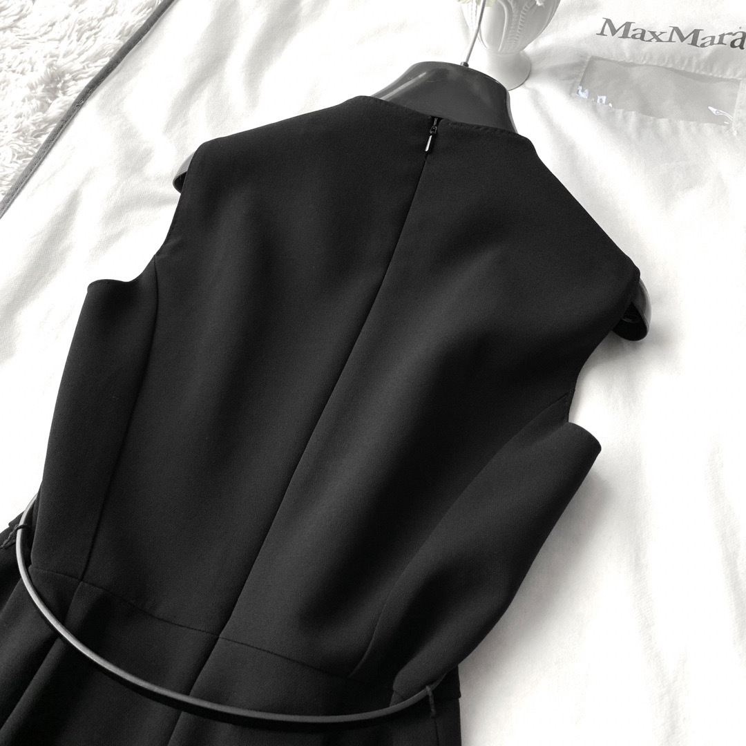 Max Mara - 新品同様‼️最高級 白タグ マックスマーラ プリーツ