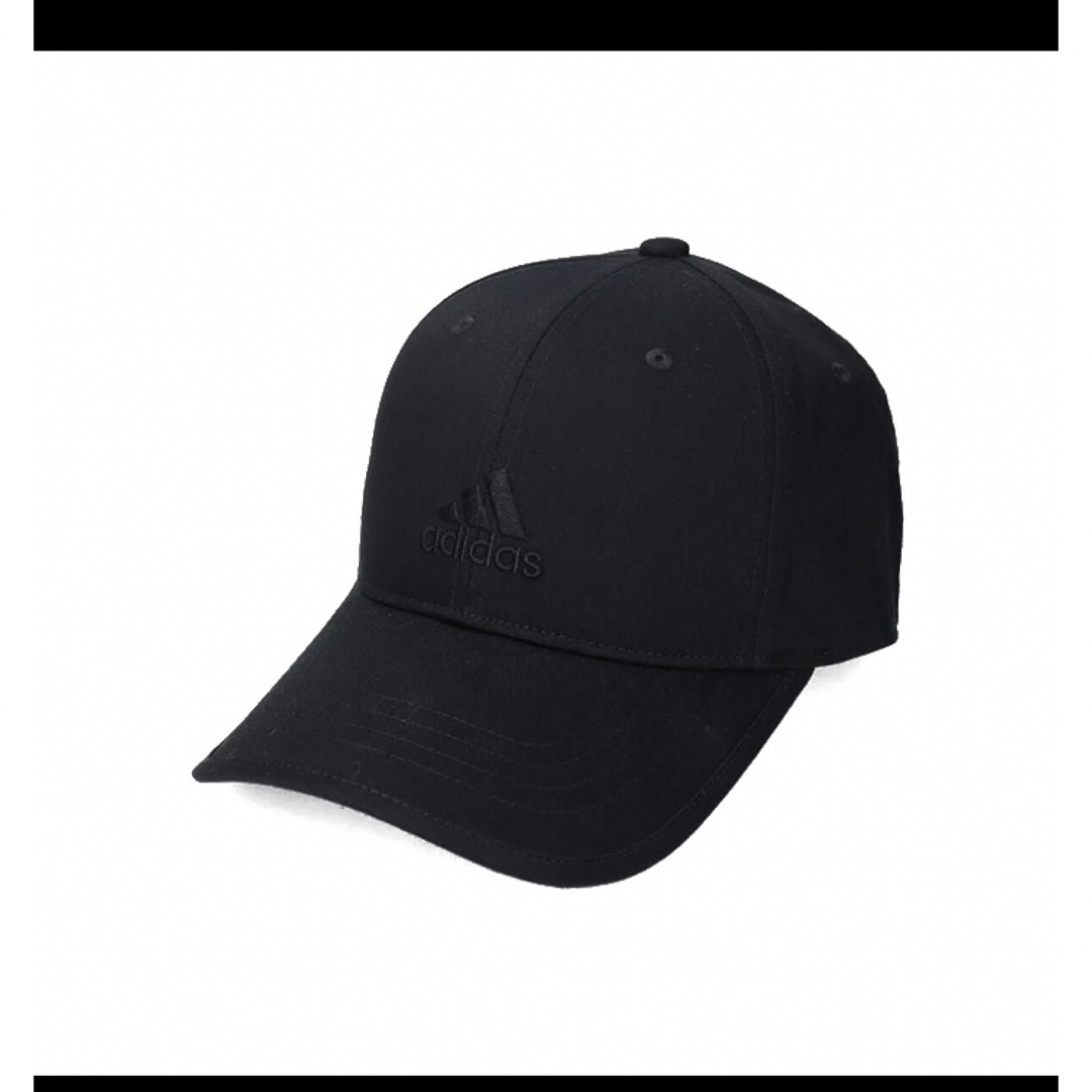 adidas(アディダス)の新品・アディダス コットン ツイル キャップ メンズの帽子(キャップ)の商品写真