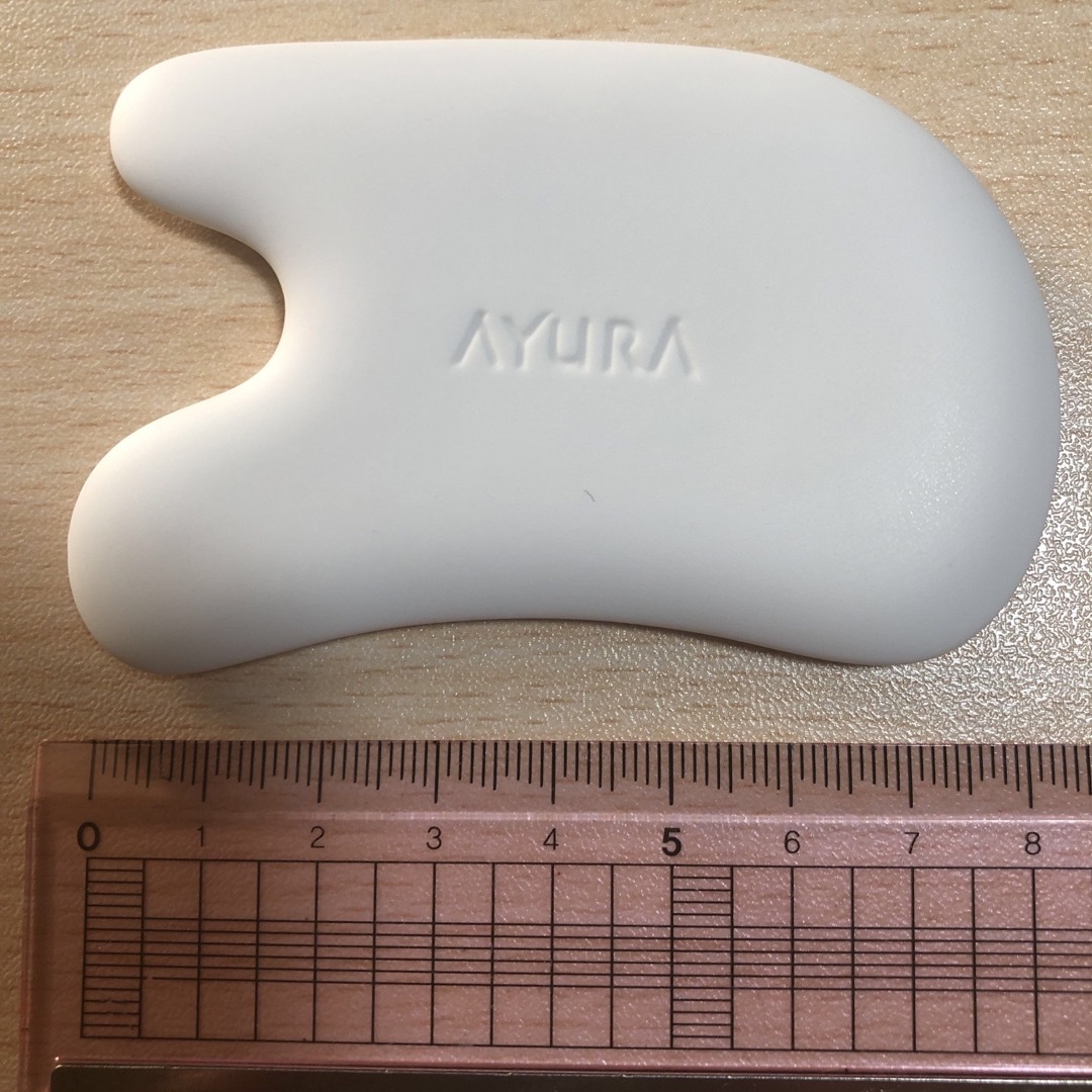 AYURA(アユーラ)のカッサ顔用 スマホ/家電/カメラの美容/健康(フェイスケア/美顔器)の商品写真