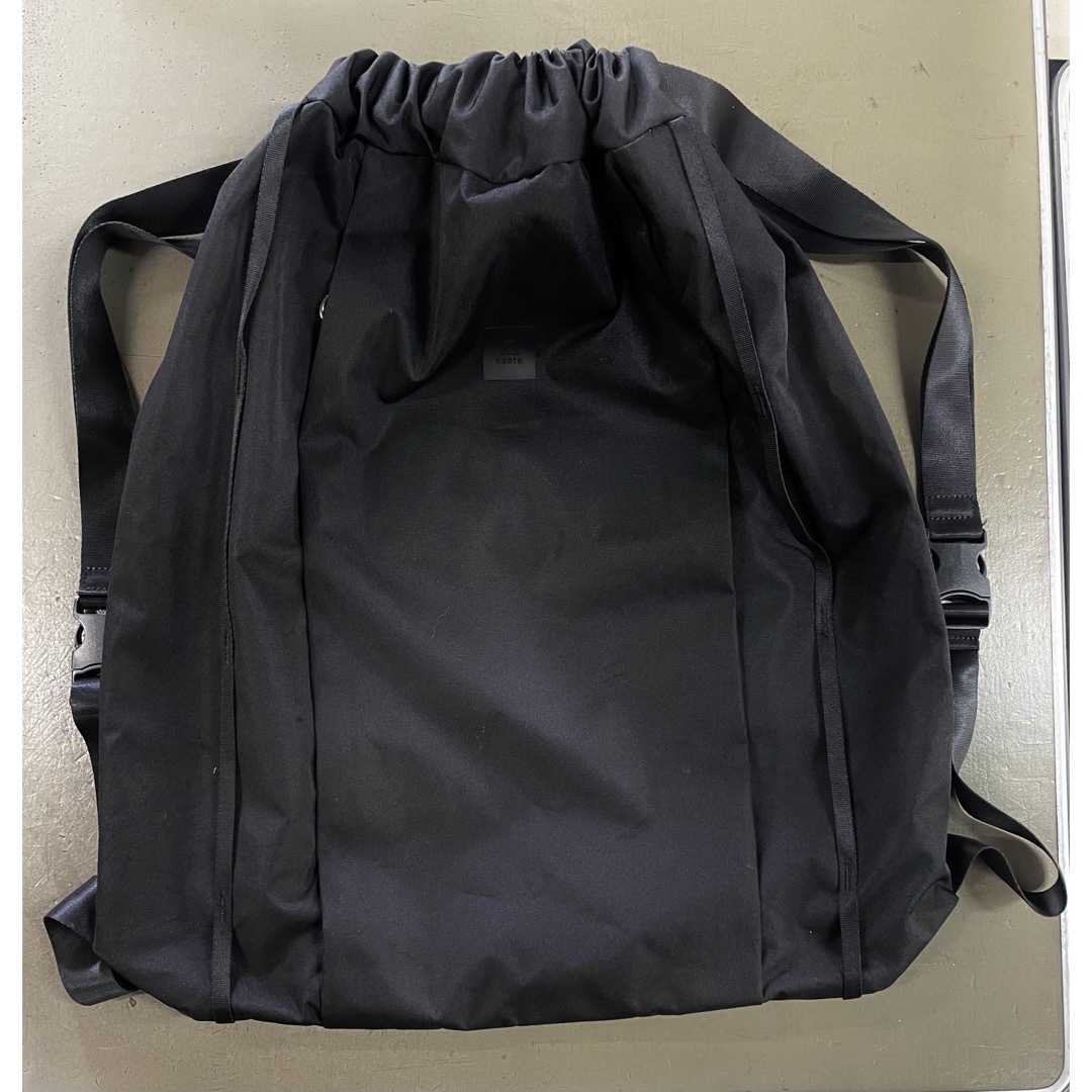 1LDK SELECT(ワンエルディーケーセレクト)のhonto 巾着リュック　サイズL   美品。 レディースのバッグ(リュック/バックパック)の商品写真