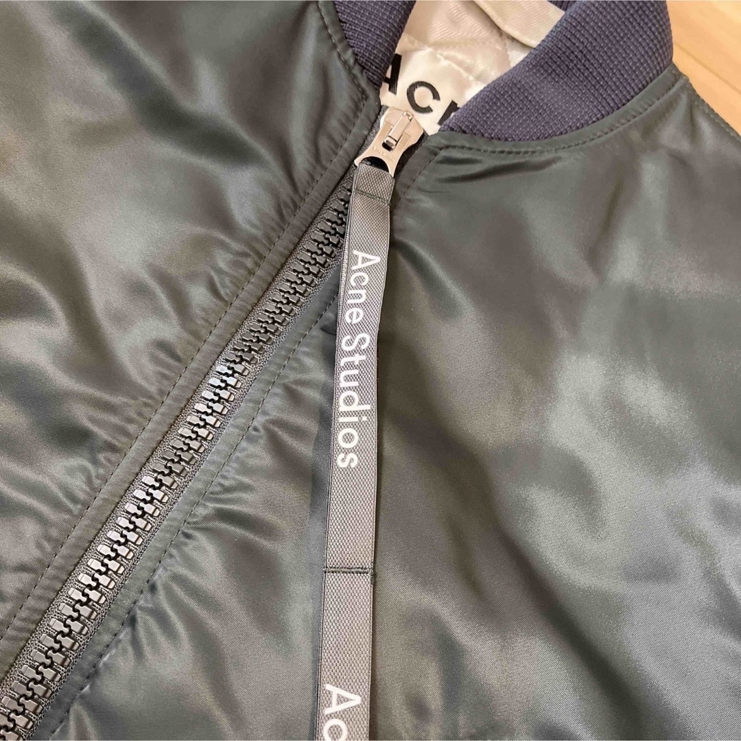 Acne Studios(アクネストゥディオズ)のAcne Studios  CLEA BOMBER MA-1 12A176 レディースのジャケット/アウター(ブルゾン)の商品写真