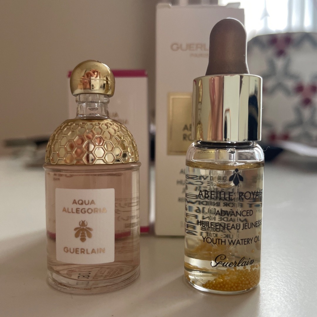 GUERLAIN(ゲラン)のGUERLAIN 香水➕オイル状美容液 コスメ/美容のスキンケア/基礎化粧品(美容液)の商品写真