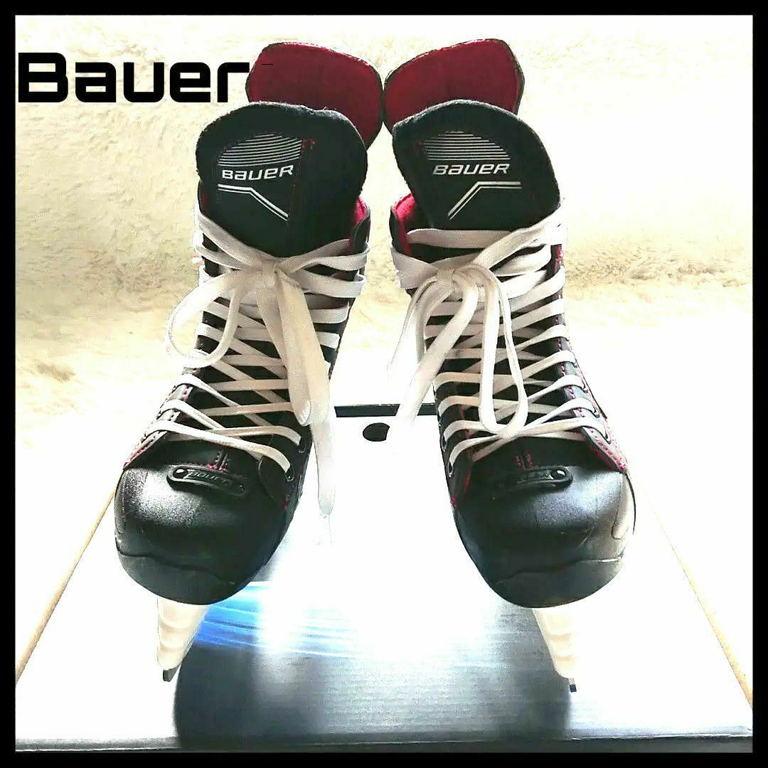 BAUER - 【美品】BaueR NS アイスホッケー シューズ 男女兼用 サイズ 5