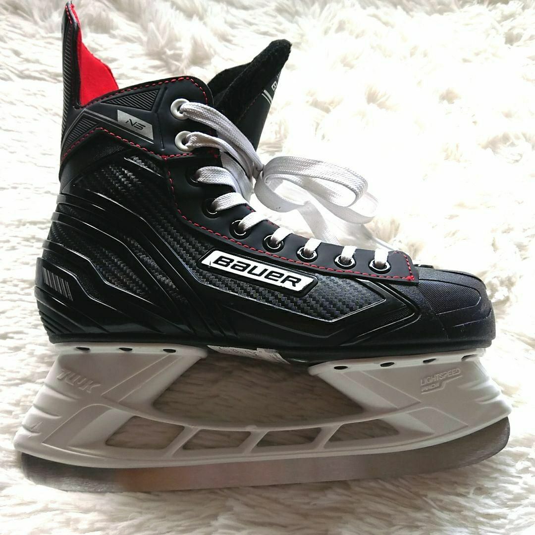 BAUER - 【美品】BaueR NS アイスホッケー シューズ 男女兼用 サイズ 5