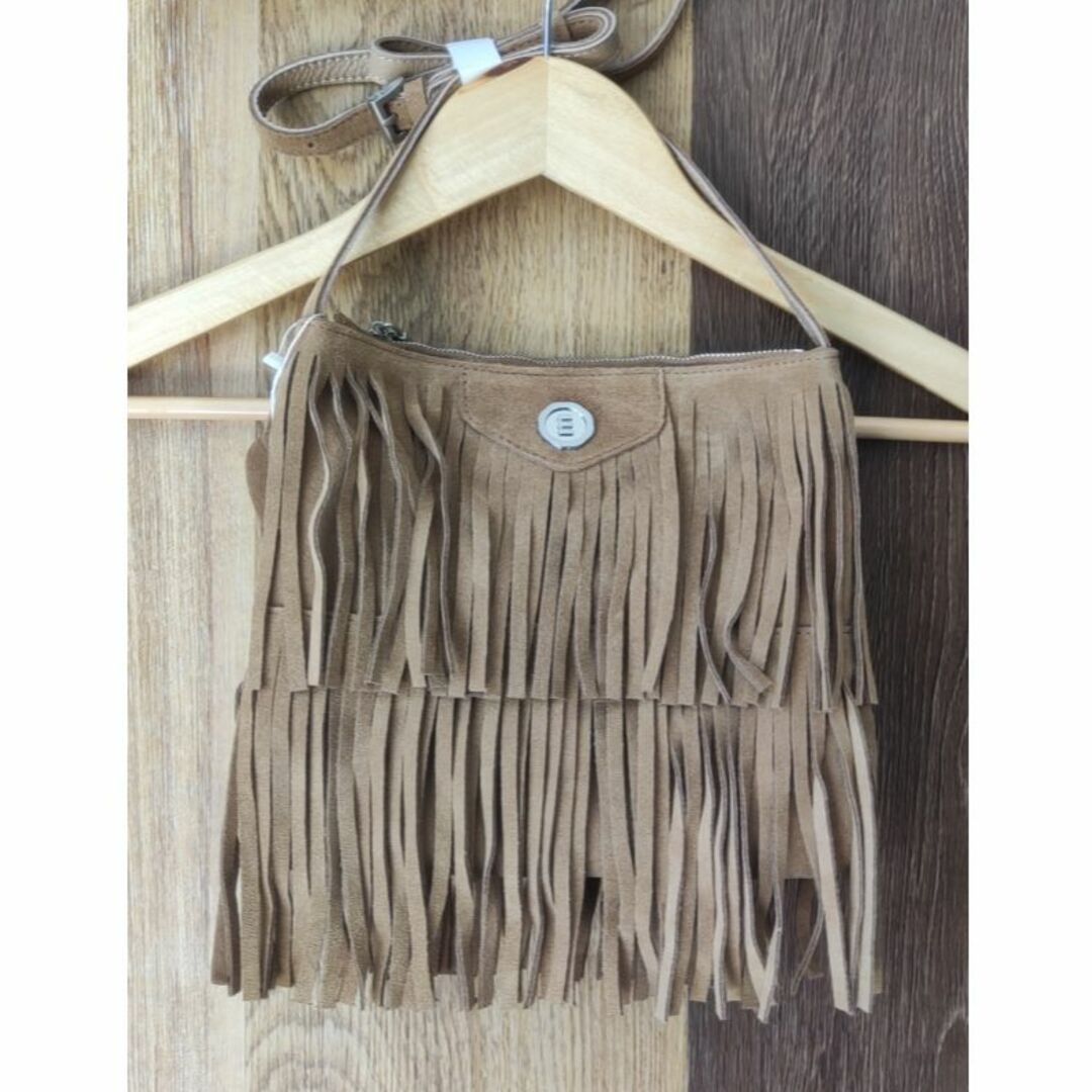 minitmute FRINGE BAG ショルダーバッグ