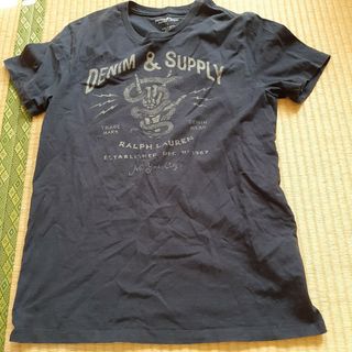 ラルフローレン(Ralph Lauren)のラルフローレン　ブラック半袖TシャツS(Tシャツ/カットソー(半袖/袖なし))