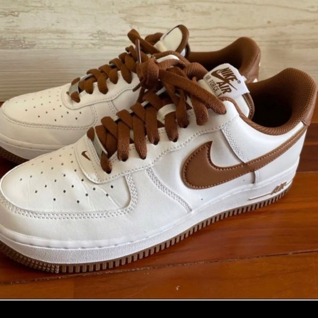 NIKE AIR FORCE 1 07 Low White Pecan 24.0