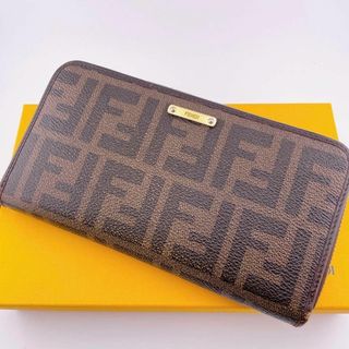 FENDI - お値下げ☆FENDI フェンディ☆セレリア長財布☆新品未使用品の