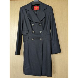 Vivienne Westwood(ロングコート ・ レッド/赤色系)のフリマ Vivienne Westwood(ロングコート ・ レッド/赤色系)のフリマ