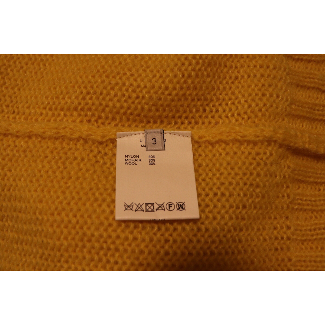 UNUSED(アンユーズド)のUNUSED 19AW/3G crew neck knit/US1644 メンズのトップス(ニット/セーター)の商品写真