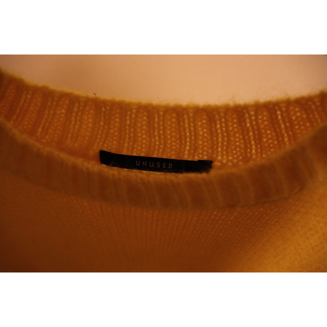 UNUSED(アンユーズド)のUNUSED 19AW/3G crew neck knit/US1644 メンズのトップス(ニット/セーター)の商品写真