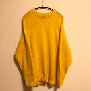 アンユーズド(UNUSED)のUNUSED 19AW/3G crew neck knit/US1644(ニット/セーター)