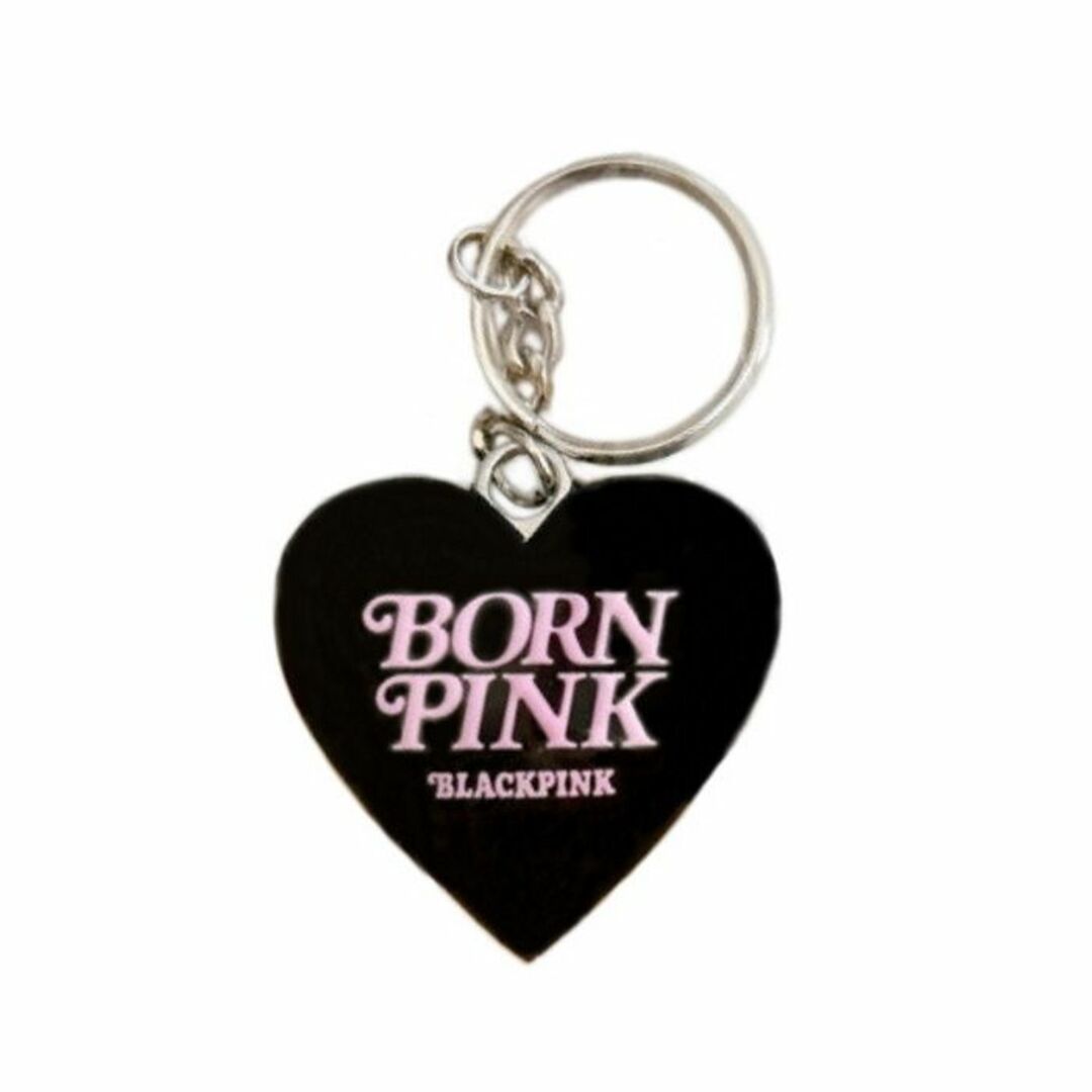 Blackpink Born Pink × VERDY Heart Keychain