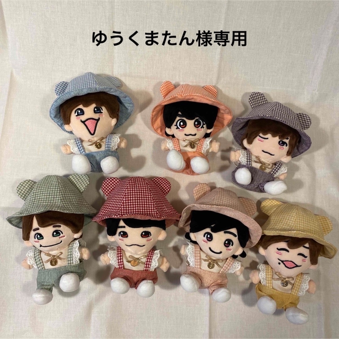 ゆうくまたん様専用 関西ちびぬい ぬい服の通販 by pochan's shop|ラクマ