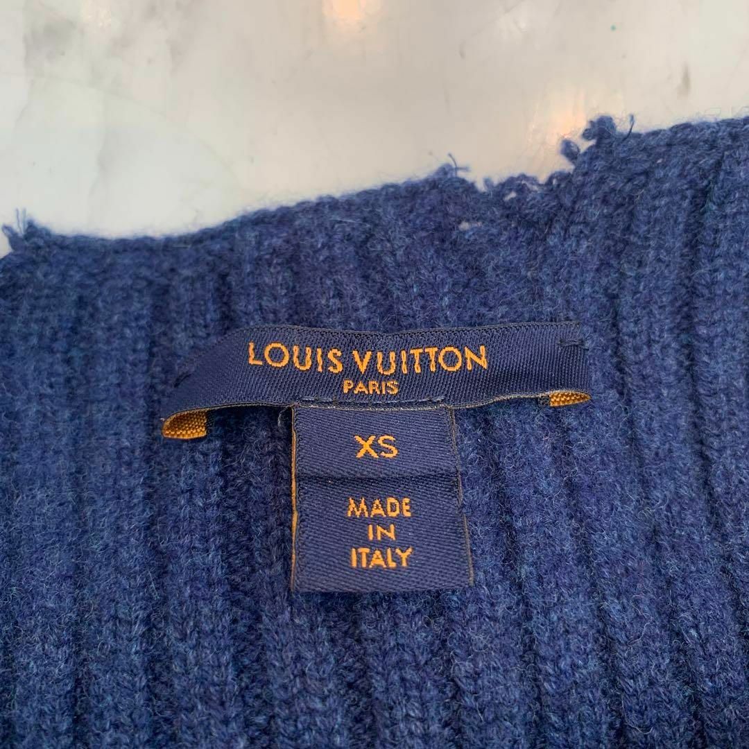 LOUIS VUITTON ニット ワンピース xs