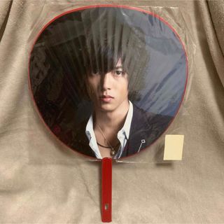 ヤマシタトモヒサ(山下智久)の山下智久 団扇　NEWS WINTER PARTY DIAMOND　うちわ　山P(アイドルグッズ)