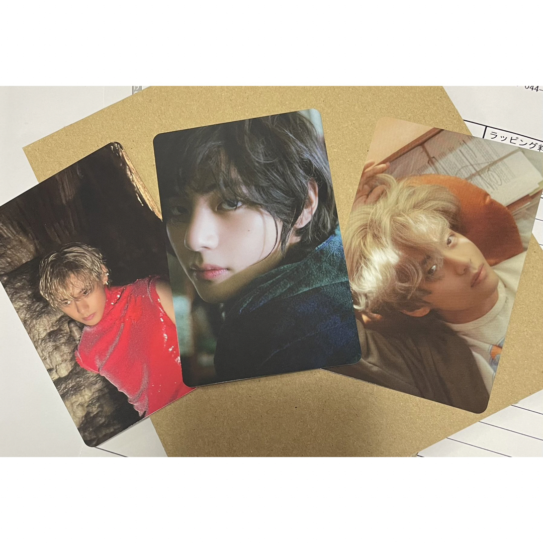 BTS V  テテ　トレカ　Photocard UMS Lucky Draw