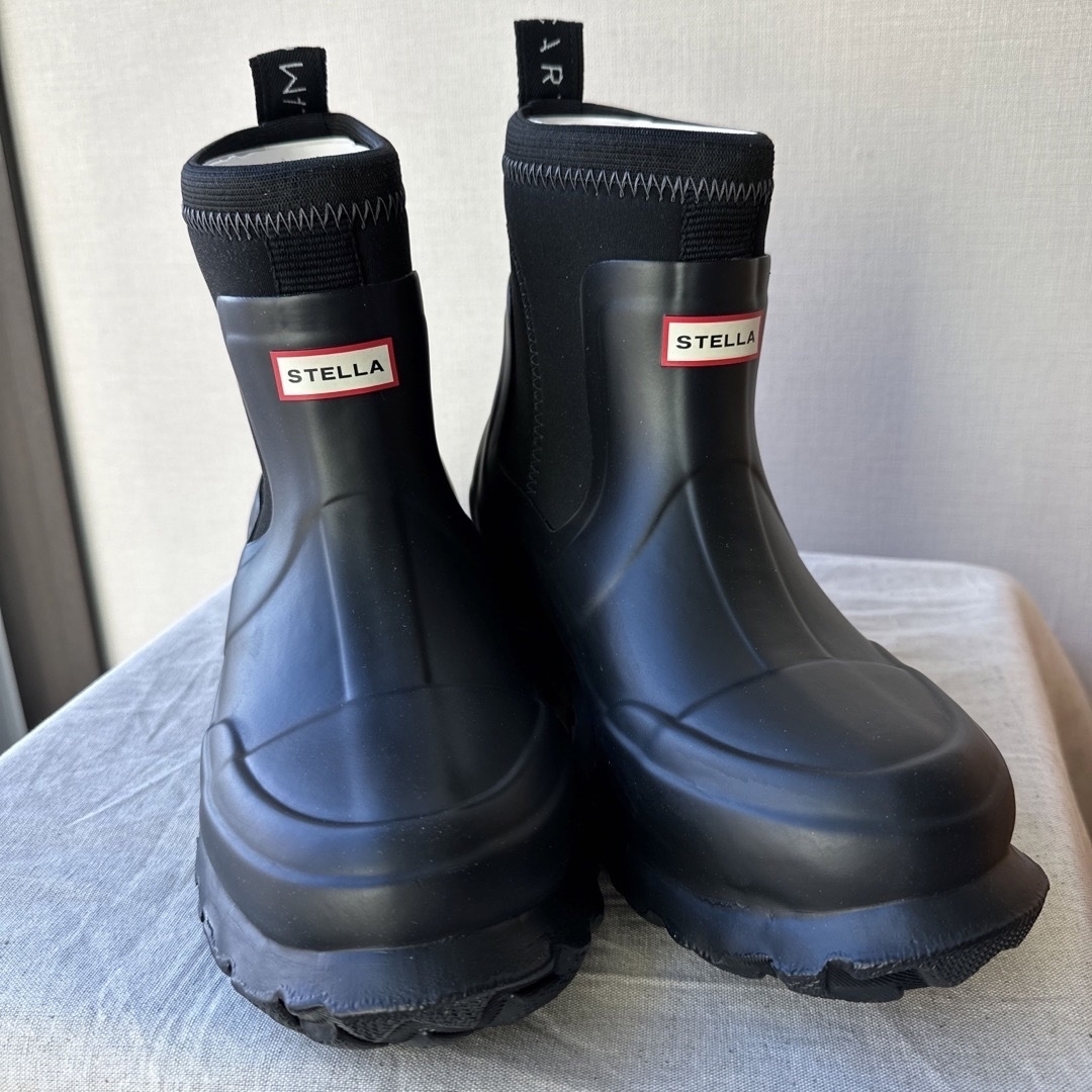 Stella Mccartney×Hunter ブーツ36　新品 | フリマアプリ ラクマ