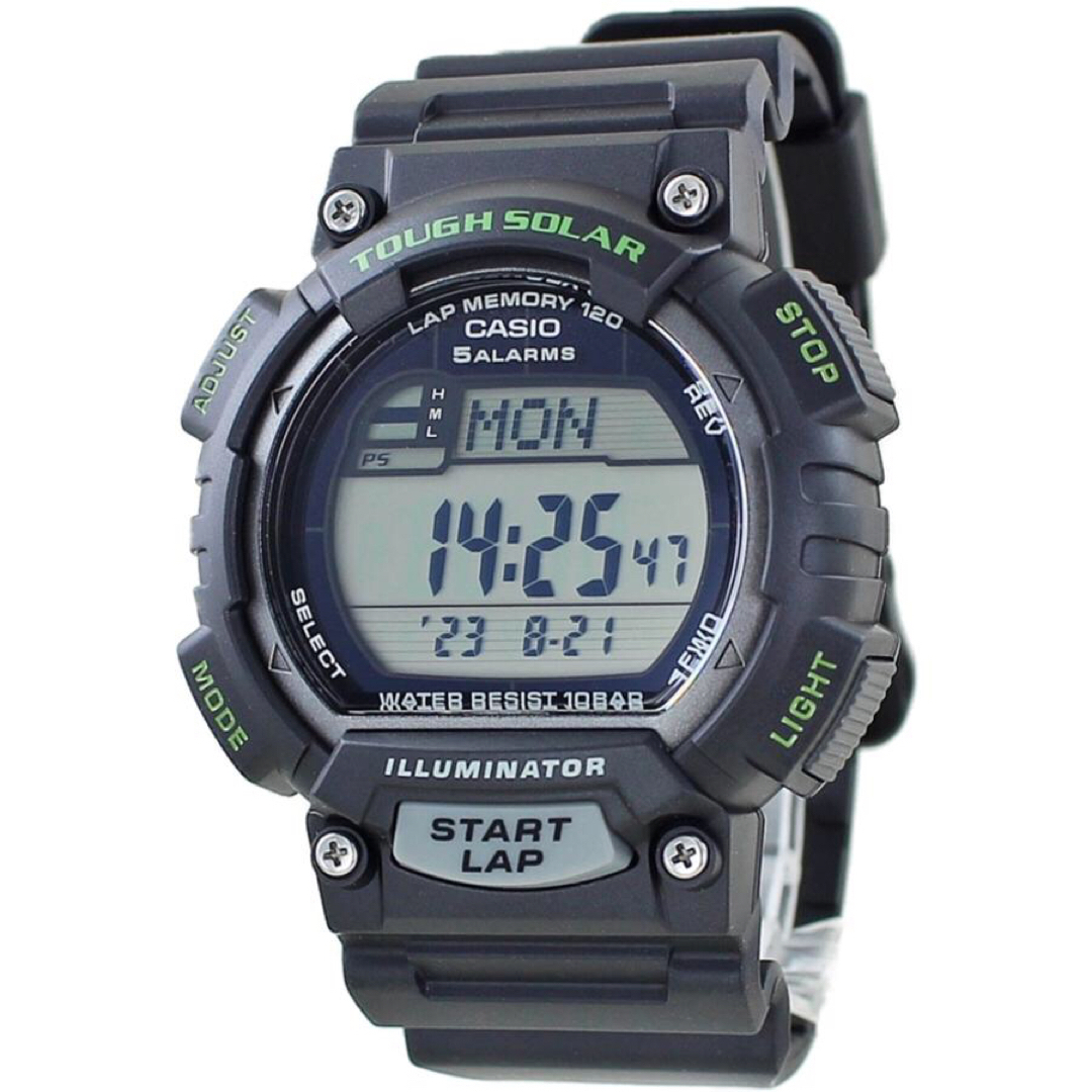 カシオ デジタル 腕時計 ソーラー STL-S100H-1AJH