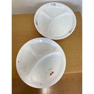 コレール(CORELLE)の【美品】コレール　ランチプレート　大(食器)