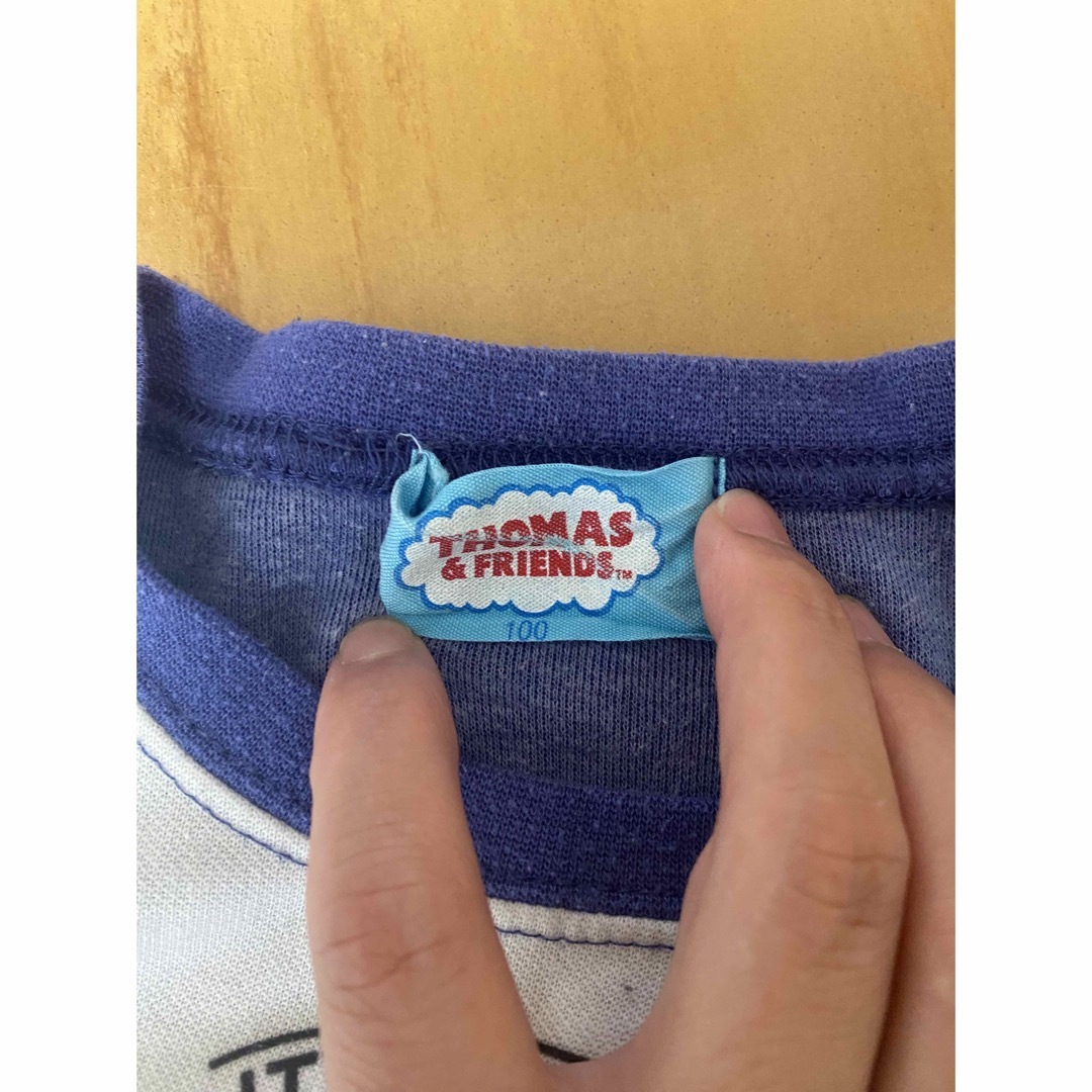 トーマス パジャマ 100 キッズ/ベビー/マタニティのキッズ服男の子用(90cm~)(パジャマ)の商品写真