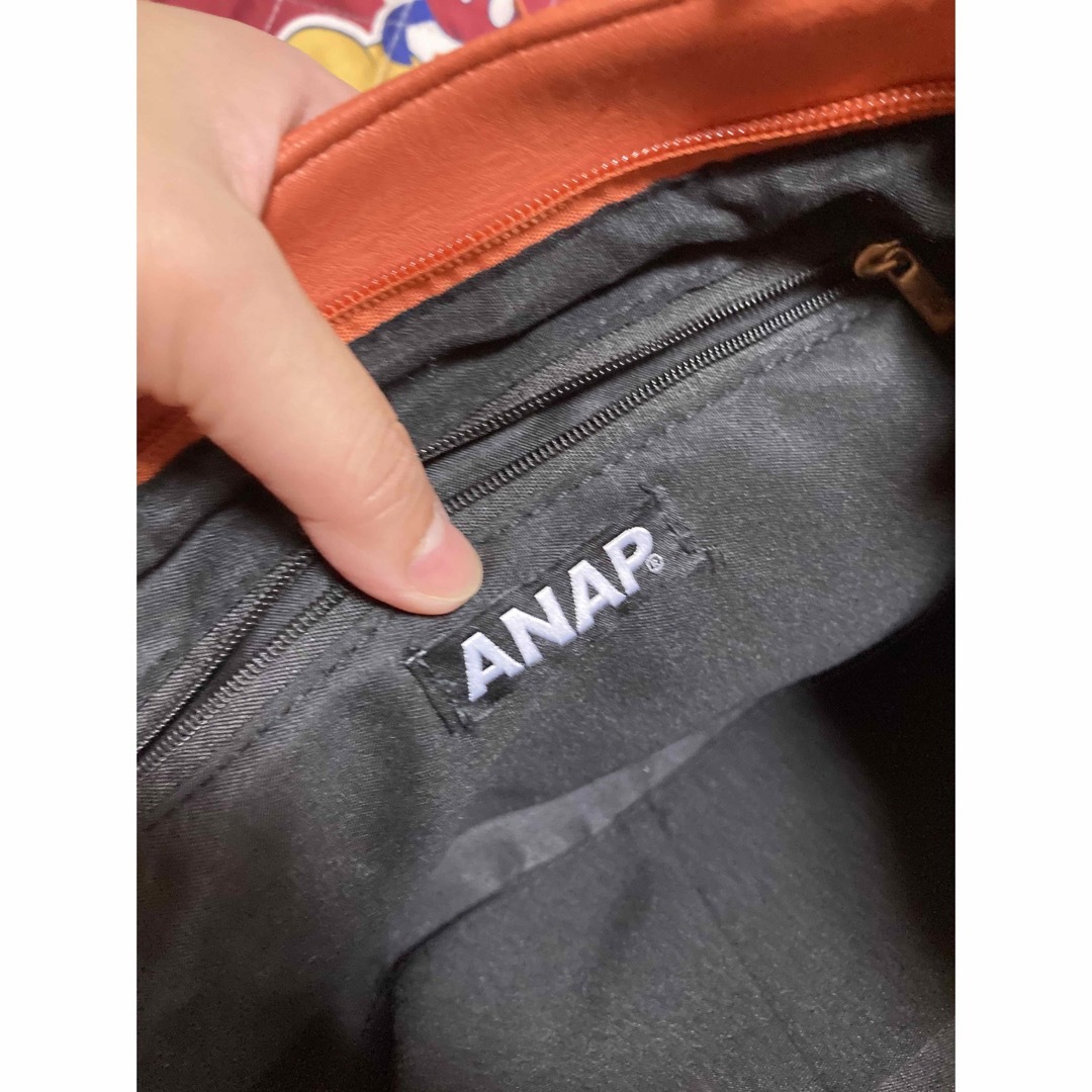 ANAP(アナップ)のANAP フリンジショルダーバッグ レディースのバッグ(ショルダーバッグ)の商品写真