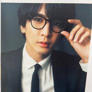 ジャニーズウエスト(ジャニーズWEST)の藤井流星　NOA InRed 2023年 11月号(アート/エンタメ/ホビー)