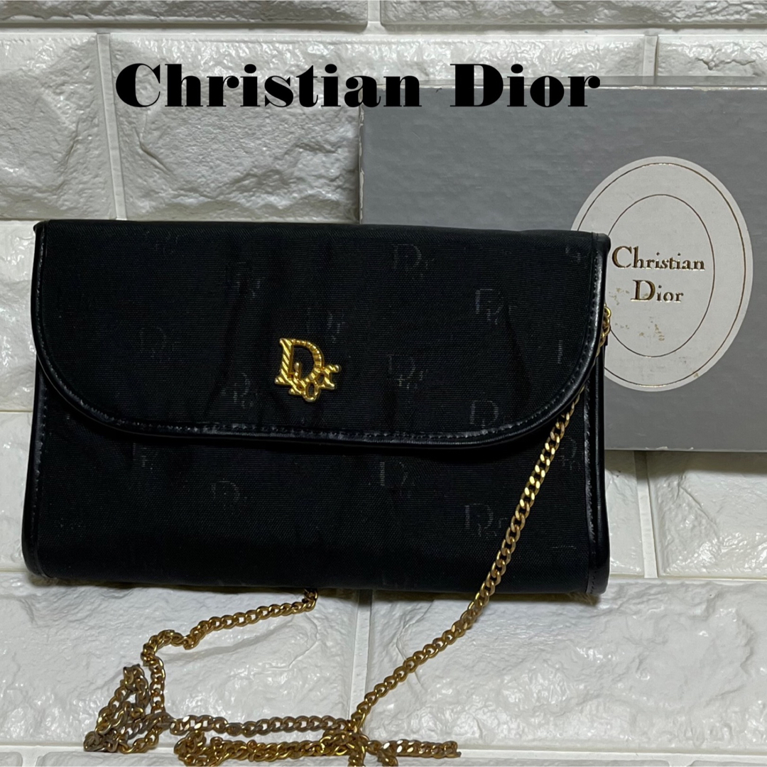 オールド　希少　Dior  ディオール　ショルダーバッグ