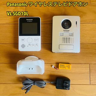 Panasonic - 【未使用】Panasonic テレビドアホン VL-SE30XLの通販 by