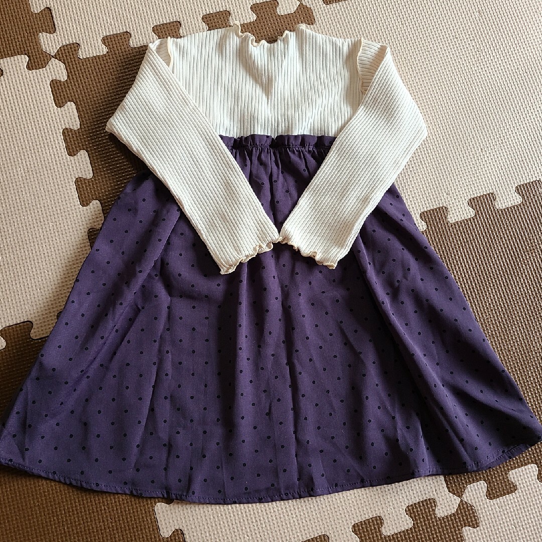 apres les cours(アプレレクール)のアプレレクール　ワンピース　トップス　90㎝　女の子 キッズ/ベビー/マタニティのキッズ服女の子用(90cm~)(ワンピース)の商品写真