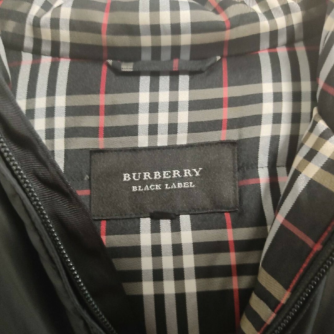 BURBERRY BLACK LABEL - バーバリーブラックレーベル ダウンジャケット