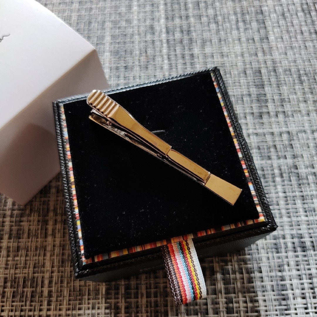 Paul Smith ネクタイピン マルチカラー ストライプ-