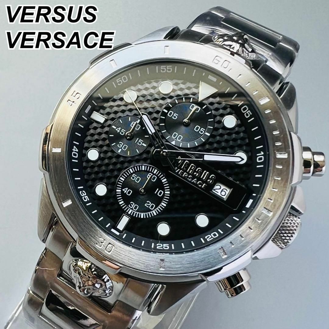 VERSACE - ヴェルサス ヴェルサーチ 腕時計 新品 メンズ クォーツ