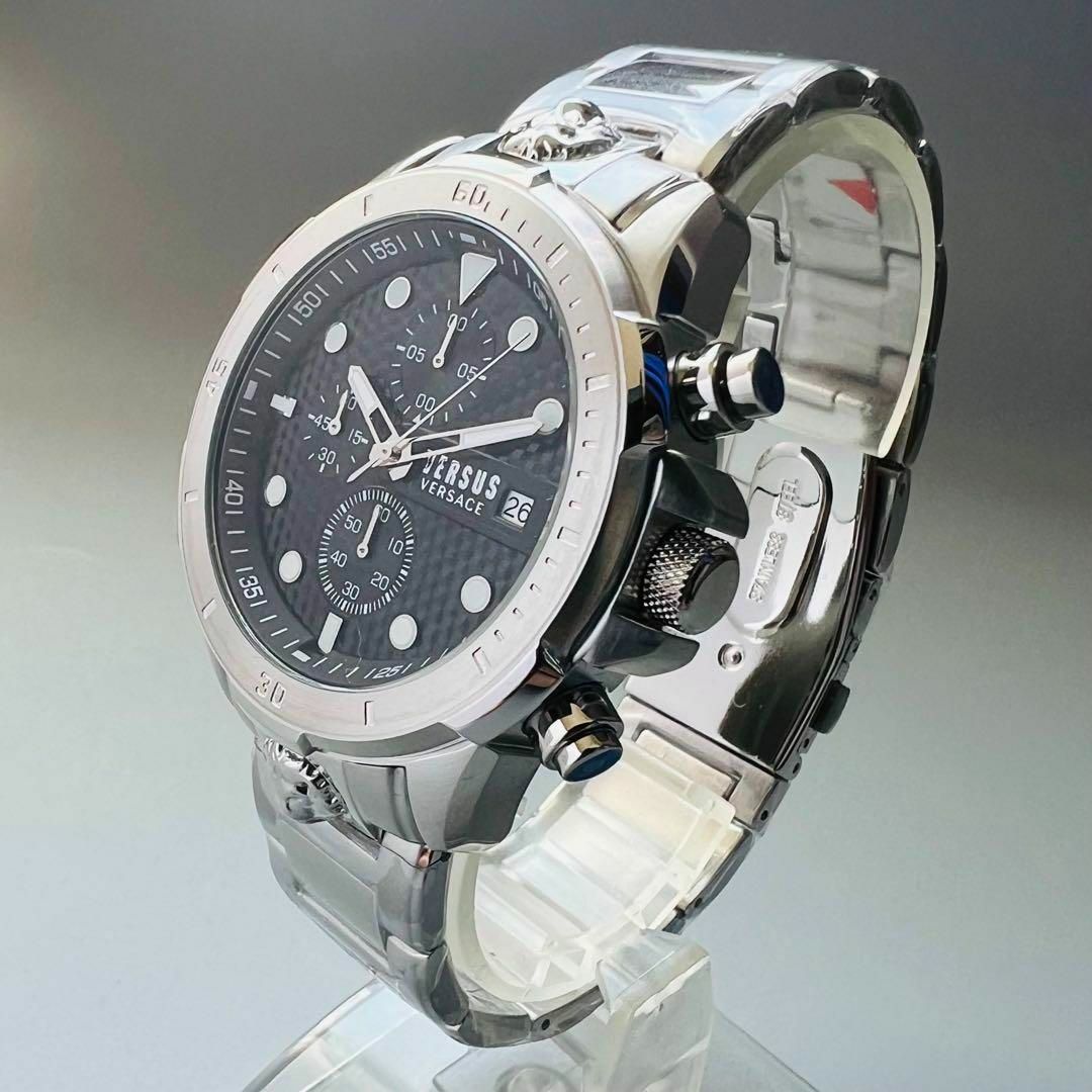 VERSACE - ヴェルサス ヴェルサーチ 腕時計 新品 メンズ クォーツ