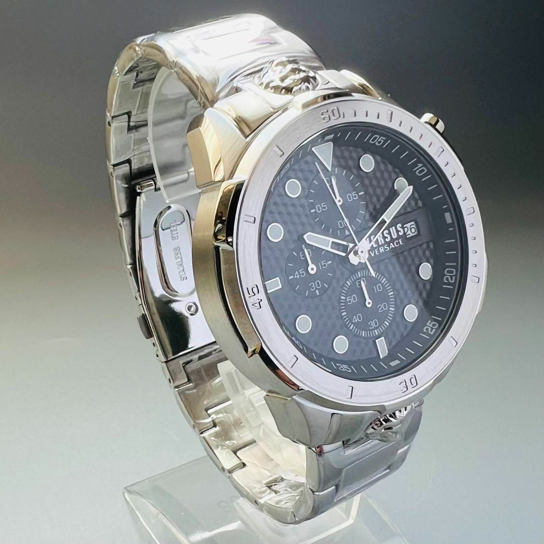 VERSACE - ヴェルサス ヴェルサーチ 腕時計 新品 メンズ クォーツ