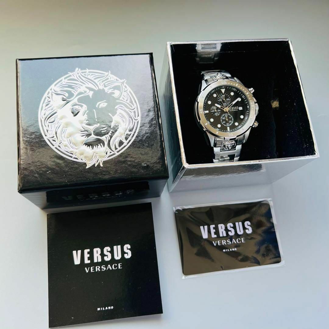 VERSACE - ヴェルサス ヴェルサーチ 腕時計 新品 メンズ クォーツ