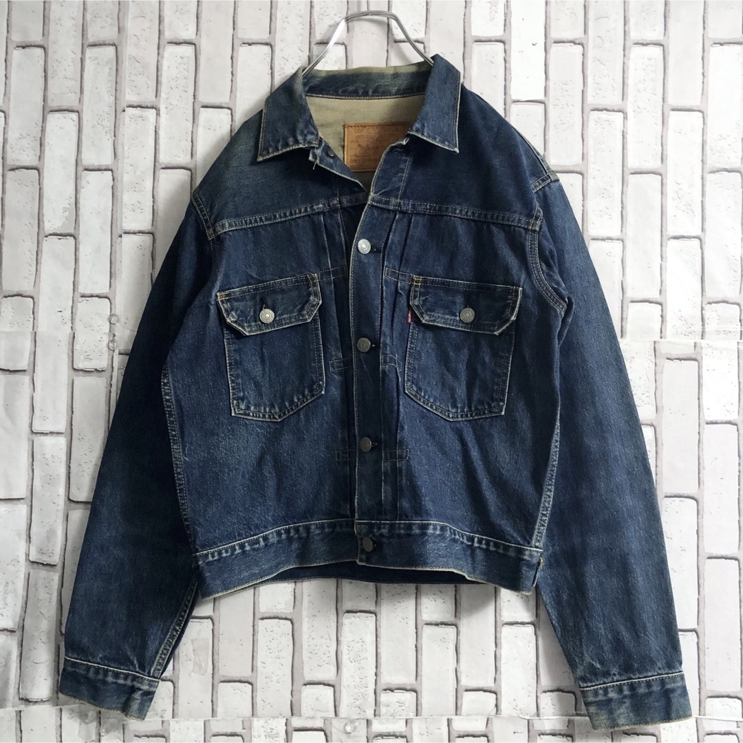 LEVIS リーバイス 507 2nd 復刻 デニムジャケット 日本製　40