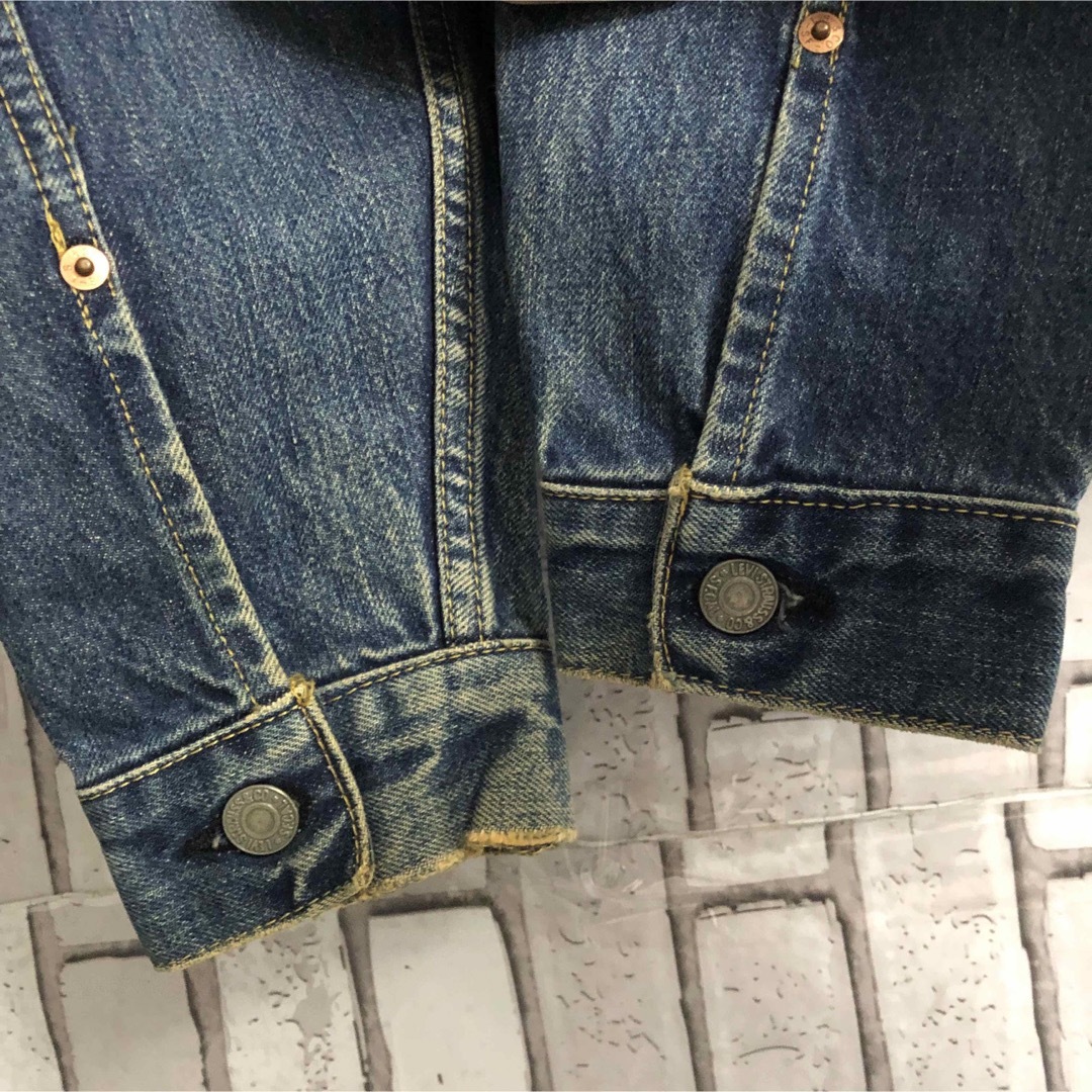 リーバイス 507 セカンド Gジャン 日本製 サイズ38 LEVIS 復刻