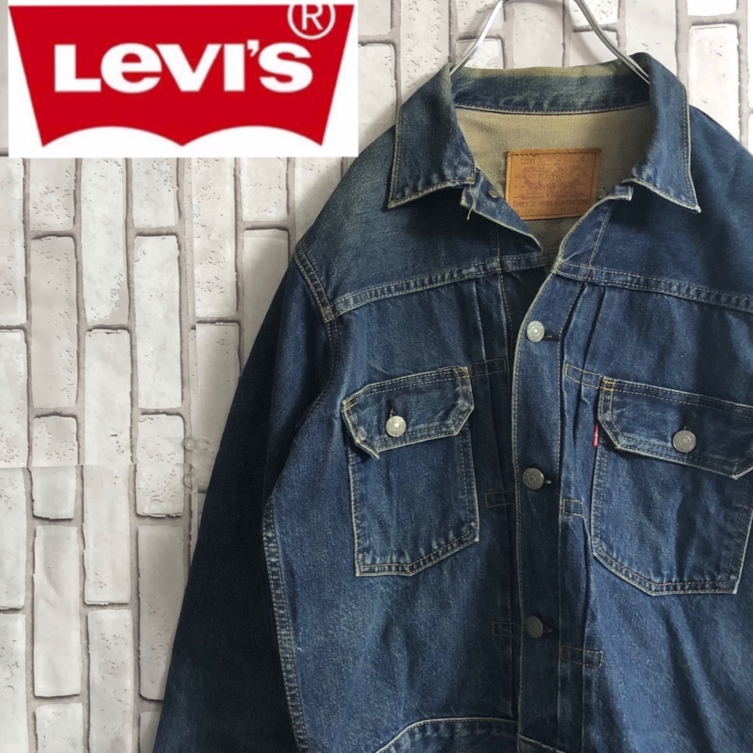 Levi's - リーバイス 507 セカンド Gジャン 日本製 サイズ38 LEVIS