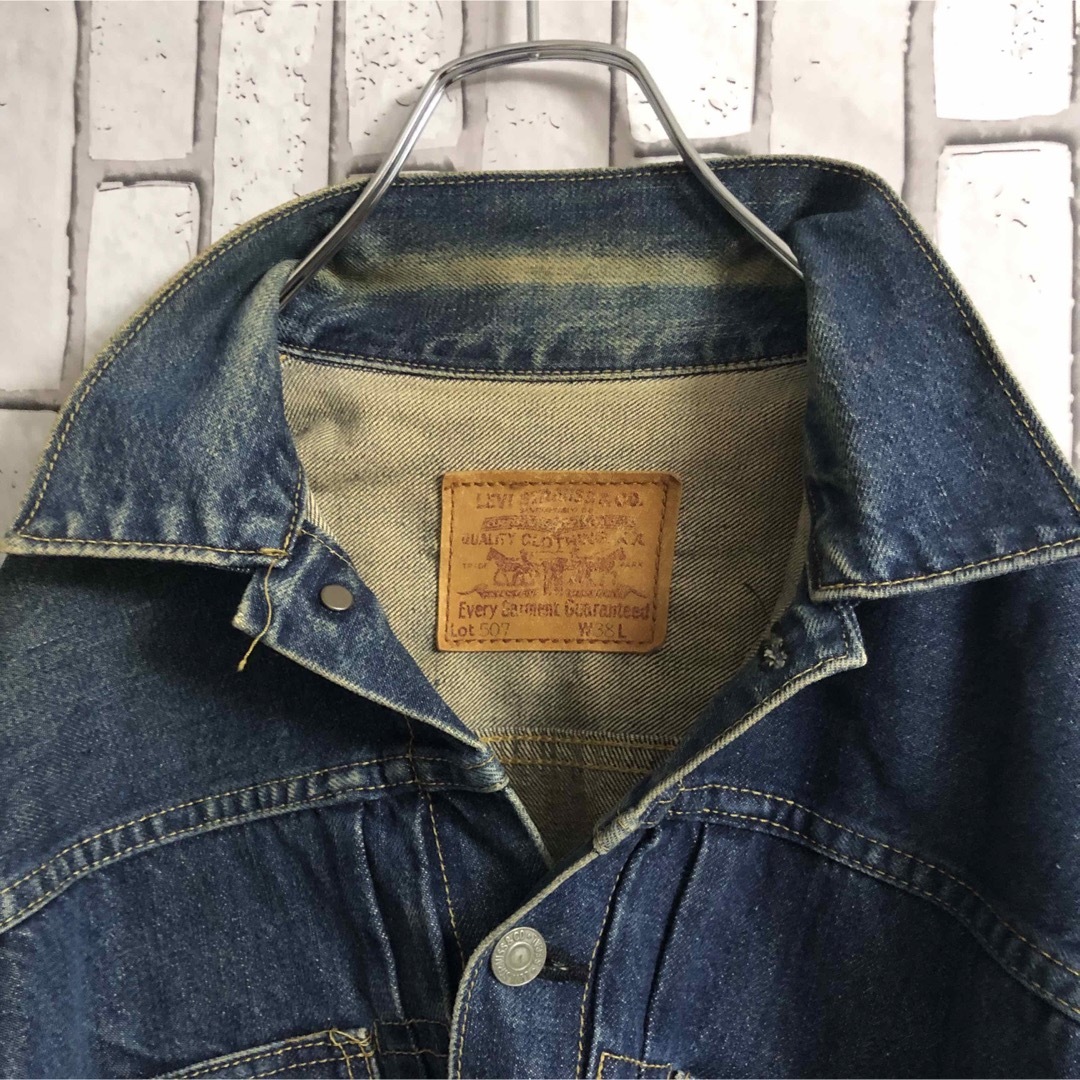 Levi's - リーバイス 507 セカンド Gジャン 日本製 サイズ38 LEVIS