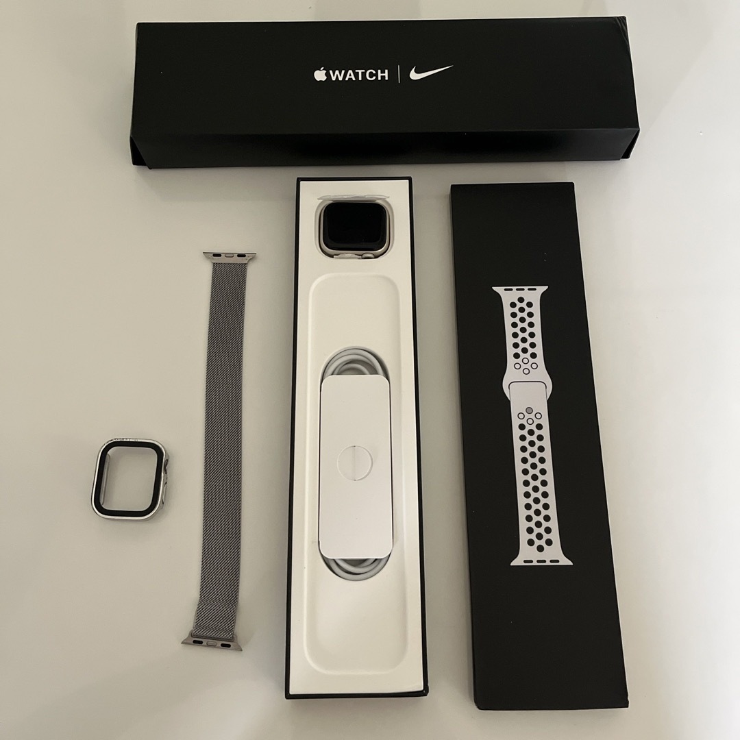 Apple Watch Nike Series7 GPSモデル41mm