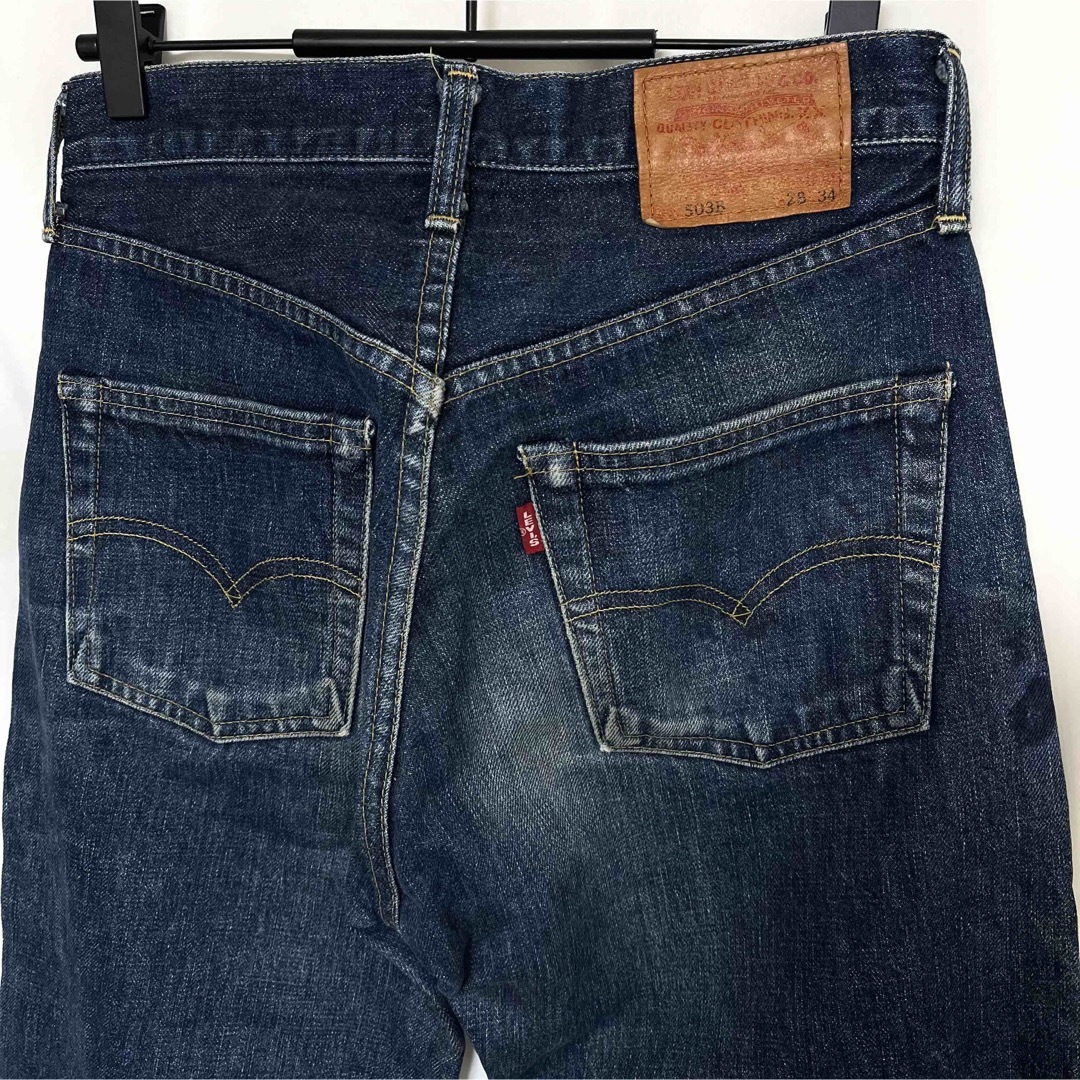 LEVI’S 503BXX BIG E 赤耳 ヒゲありLevi