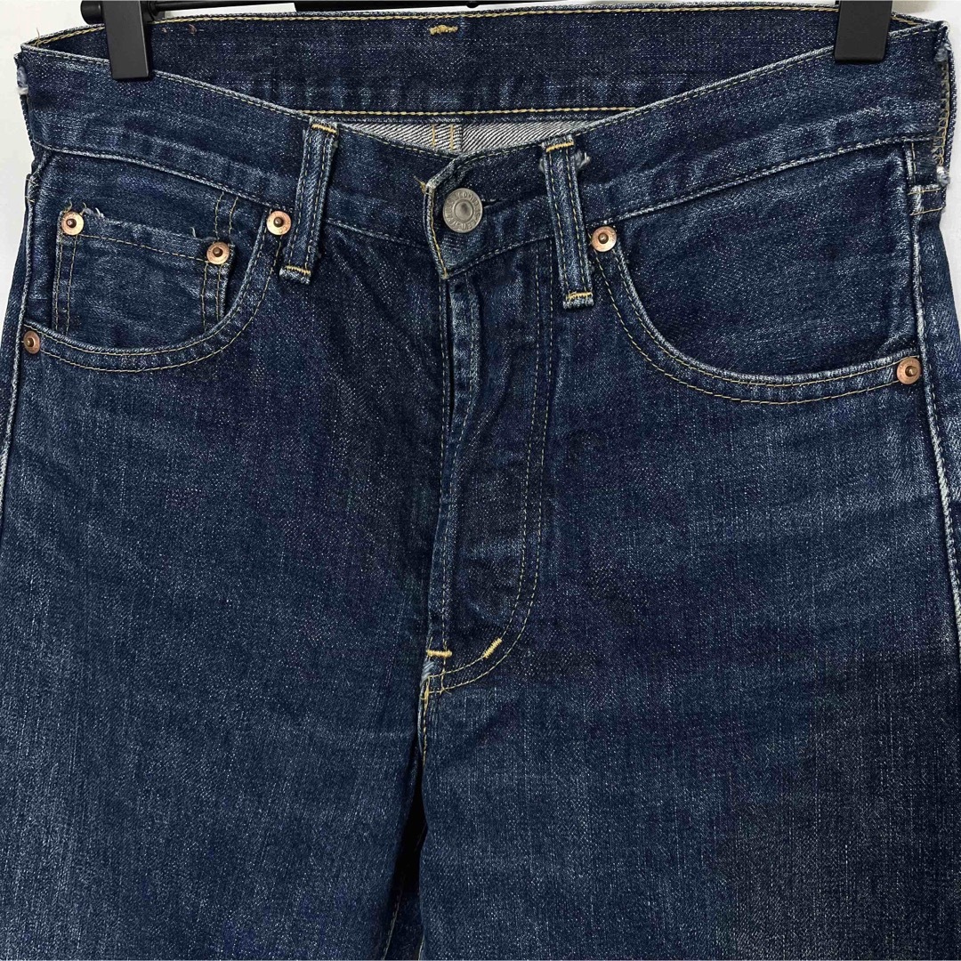 Levi's - LEVI'S 503BXX 赤耳 140周年記念モデル 93年 W28 L34の Levi's - LEVI'S 503BXX 赤耳 140周年記念モデル 93年 W28 L34の